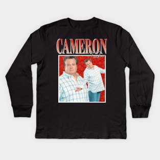 Cameron Tucker Kids Long Sleeve T-Shirt